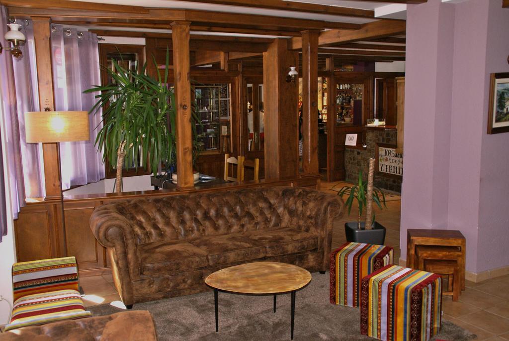Hotel L'Ermita B&B Канилло Экстерьер фото